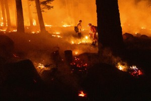 Huge California Fire Grows As Heat Spikes Again Across State