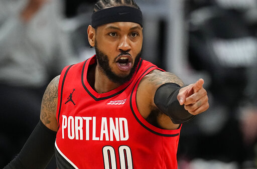 Together At Last: Carmelo Joins Lebron’s Lakers To Seek Ring