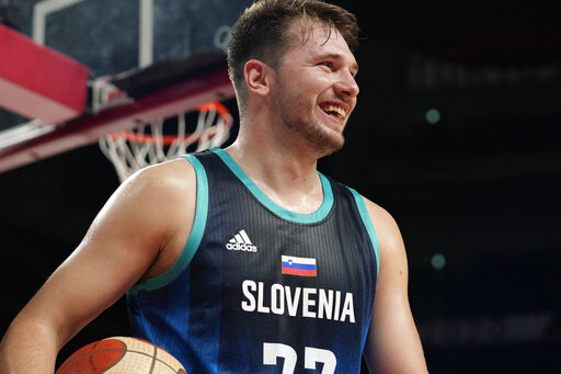 Luka’s World: Doncic’s Olympic Debut Getting Rave Reviews