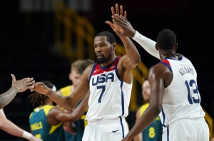 Us Routs Australia 97 78, To Play For More Basketball Gold