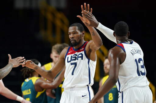 Us Routs Australia 97 78, To Play For More Basketball Gold