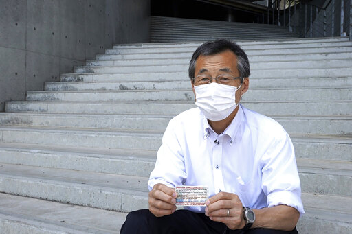 Olympic Volunteers Strive To Tell Their Earthquake Stories