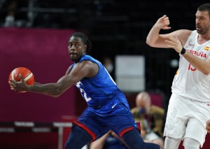 Durant Scores 29, Us Reaches Olympic Semis, Tops Spain 95 81