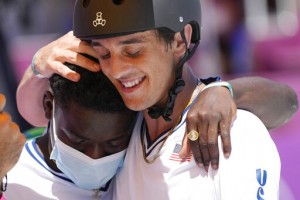 Australia’s Palmer Takes Skateboarding Gold In Men’s Park