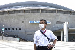Olympic Volunteers Strive To Tell Their Earthquake Stories