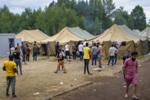 Red Cross Questions Lithuania On Trying To Block Migrants