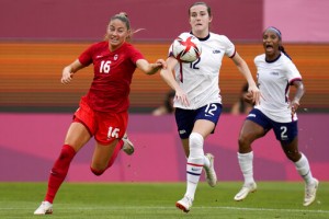 Canada Knocks Out Us With 1 0 Win In Women’s Soccer