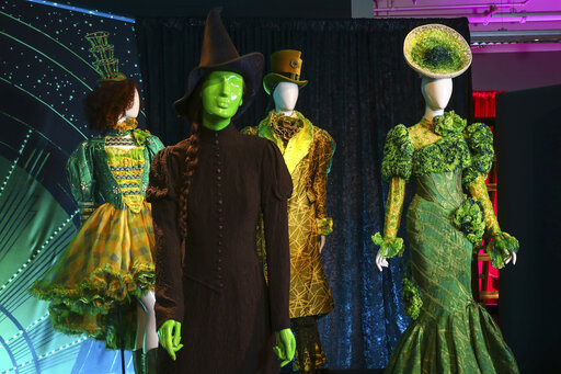 Broadway, Hollywood Costumes Go On Exhibit In Heart Of Nyc