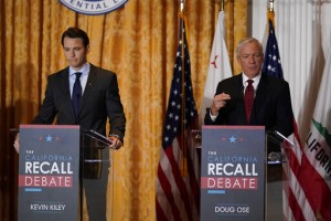 Republicans Aim At Gop Base In 1st California Recall Debate