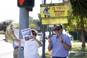 Republicans Aim At Gop Base In 1st California Recall Debate