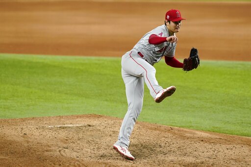 Solid Ohtani, Speedy Lagares Help Angels Beat Rangers 2 1