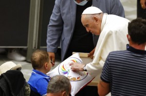 Pope Resumes Public Audiences A Month After Major Surgery