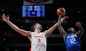 Durant Scores 29, Us Reaches Olympic Semis, Tops Spain 95 81