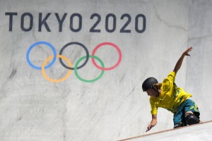Aussie Skater Uncorks ‘stealthy’ Trick For Gold In Tokyo
