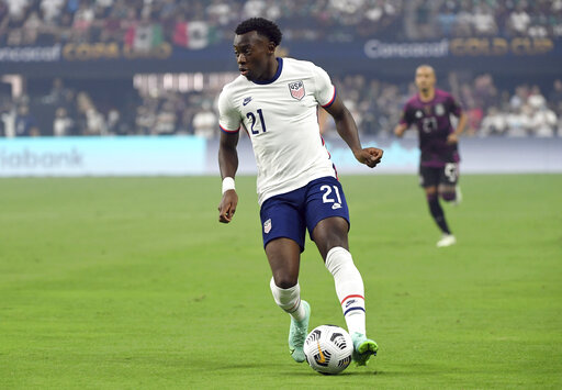Us Junior Varsity Lineup Upsets Mexico 1 0 To Win Gold Cup