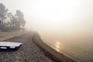 Forest Fires Rage In Greece; Blaze North Of Athens Rekindles
