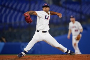 Alvarez A Summer Winter Medalist, Us Reaches Baseball Final