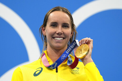 7th Heaven: Aussie Mckeon Leaves Tokyo With 7 Swim Medals