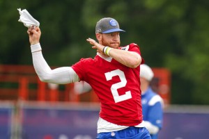 Colts’ Qb Carson Wentz Out 5 12 Weeks With Broken Foot