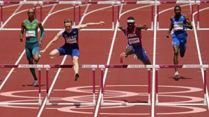 Warholm Crushes World Record In Fast, Fast Olympic Hurdles