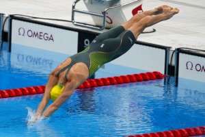 Milestone Medals In Pool, 100 Meter Dash On Tap At Olympics