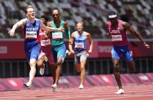 Hurdler Warholm Crushes World Record In Race For The Ages
