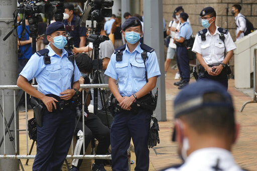 People Fleeing Hong Kong Crackdown Get Temporary Us Haven