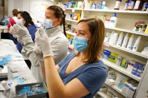 The Latest: Ark. Has New High For Hospitalizations For Covid