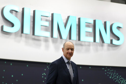 Rebounding Global Economy Helps Fill Order Book At Siemens