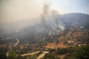 Turkey Battles Wildfires For 6th Day, Eu To Send Planes