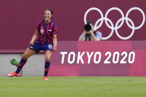 Us Women Earn Bronze Medal With 4 3 Win Over Australia