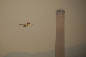 Fire That Reached Turkey Power Plant Contained, Others Burn