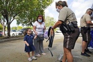 Florida Again Breaks Record For Covid 19 Hospitalizations