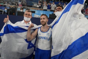 Israel’s Olympic Gold Victory Raises Jewish Identity Debate
