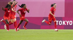 Canada Knocks Out Us With 1 0 Win In Women’s Soccer