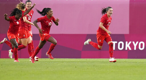 Canada Knocks Out Us With 1 0 Win In Women’s Soccer