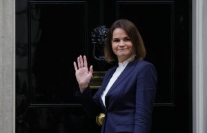 Uk ‘on Your Side’, Johnson Tells Belarus Opposition Leader