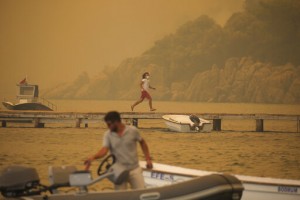Turkey Battles Wildfires For 6th Day, Eu To Send Planes
