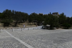 Acropolis In Greece Closes In The Afternoon Due To Heat Wave