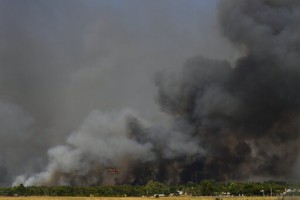 Greek Heatwave Fuels Wildfires, Limits Acropolis Visits