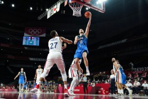 Batum’s Block Lifts France Over Doncic, Slovenia 90 89