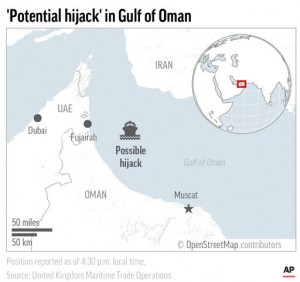 British Navy Group: Hijackers Have Left Vessel Off Uae Coast