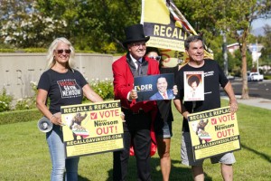 Republicans Aim At Gop Base In 1st California Recall Debate