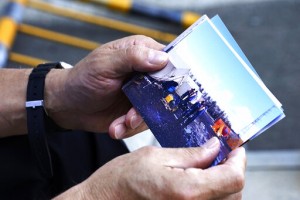 Olympic Volunteers Strive To Tell Their Earthquake Stories