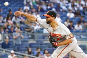 Elusive Kitten, Orioles Hittin’ In 7 1 Romp Over Yankees