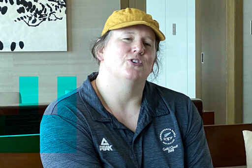 Hubbard Shy About Making History As A Transgender Olympian