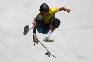 Aussie Skater Uncorks ‘stealthy’ Trick For Gold In Tokyo
