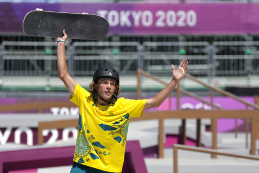 Australia’s Palmer Takes Skateboarding Gold In Men’s Park
