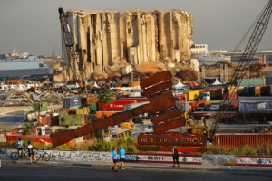 Mired In Crises, Lebanon Marks 1 Year Since Horrific Blast