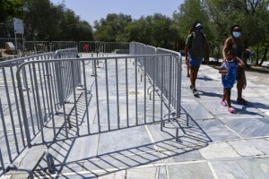 Acropolis In Greece Closes In The Afternoon Due To Heat Wave